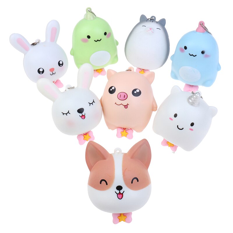 Portable Cartoon Retractable Ruler Centimeter/inch Tape Measure Mini Ruler