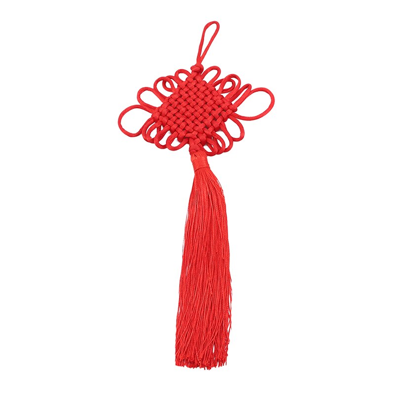 Noeud chinois gland frange frange fleur garniture de gland à la main vêtement décoratif pour rideaux accessoires de décoration de la maison