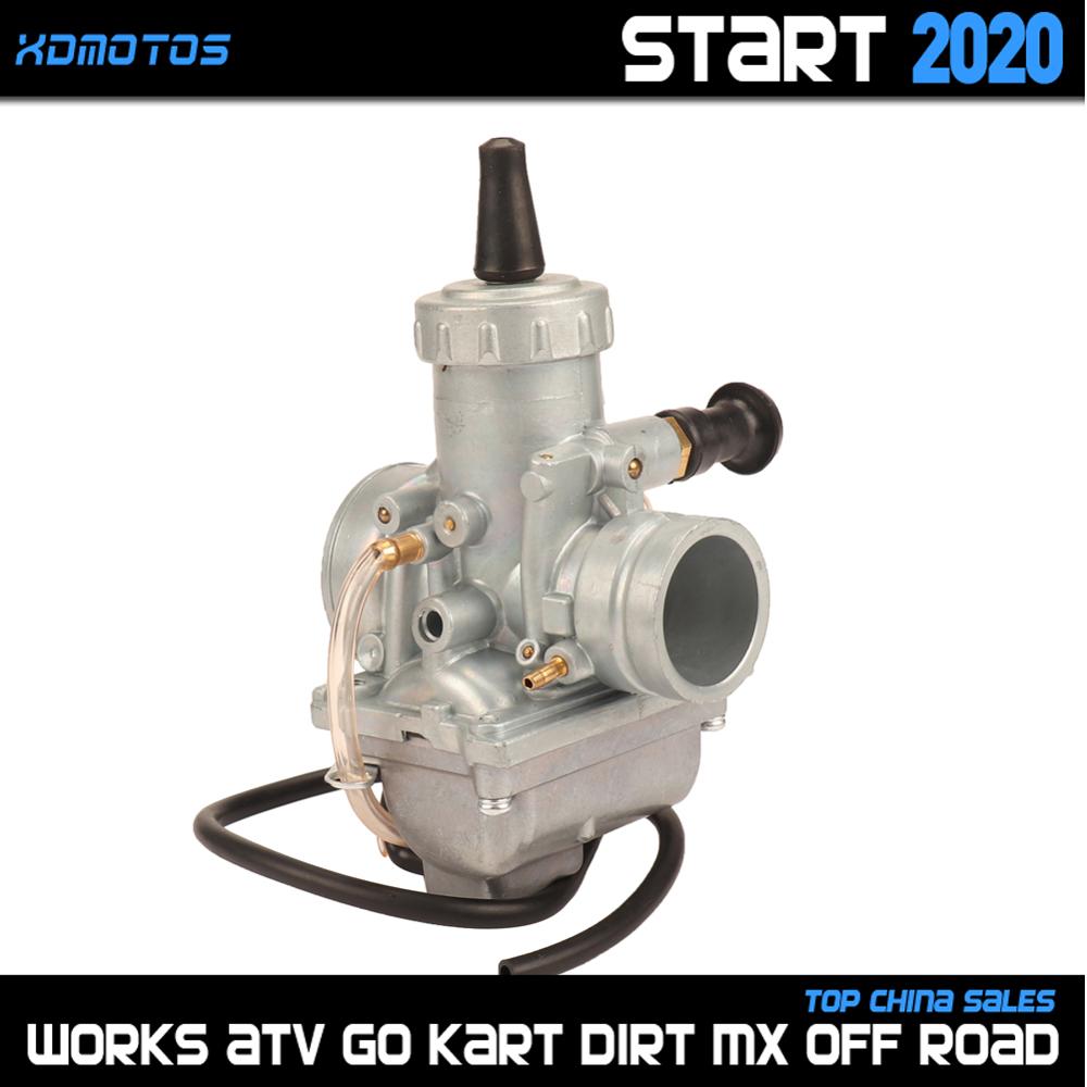 Motorcykelförgasare  vm24 28mm carb för miku.ni yama.ha  dt125 yz80 yz85 dt100 rt100 rt180 bw200 ttr 125 dirt bike mx motocross