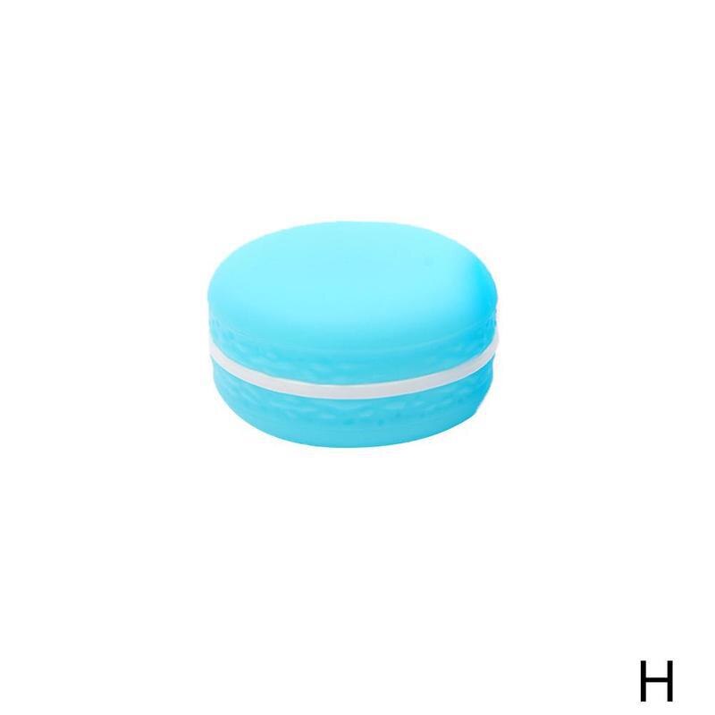 10g Macaron Candy Color Empty Cosmetic Containers Diy Lip Gloss Containers Travel Sub-bottling: H