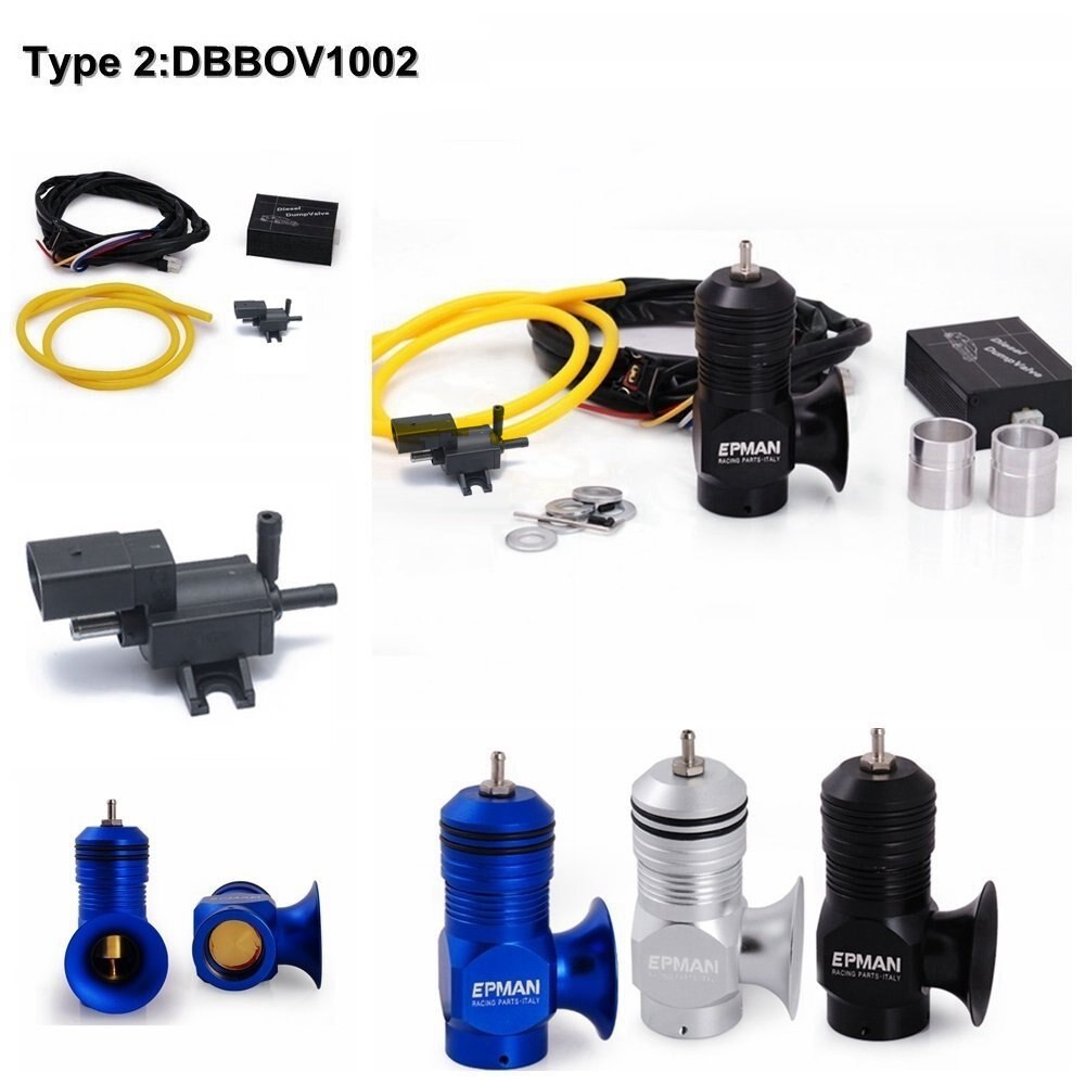 EPMAN-Kit de válvula de descarga eléctrica Turbo diésel, para FORD , FOCUS, TDCI, TDI, ECT, todo Turbo diésel, DBBOV1003/DBBOV1002