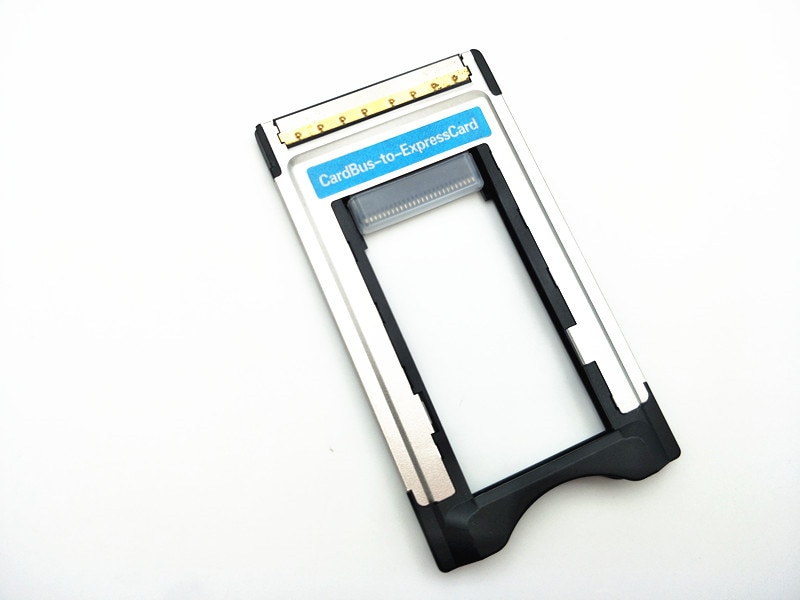Adaptador de tarjeta exprés ExpressCard de 34mm a lector de tarjetas PC de 54mm, adaptador PCMCIA
