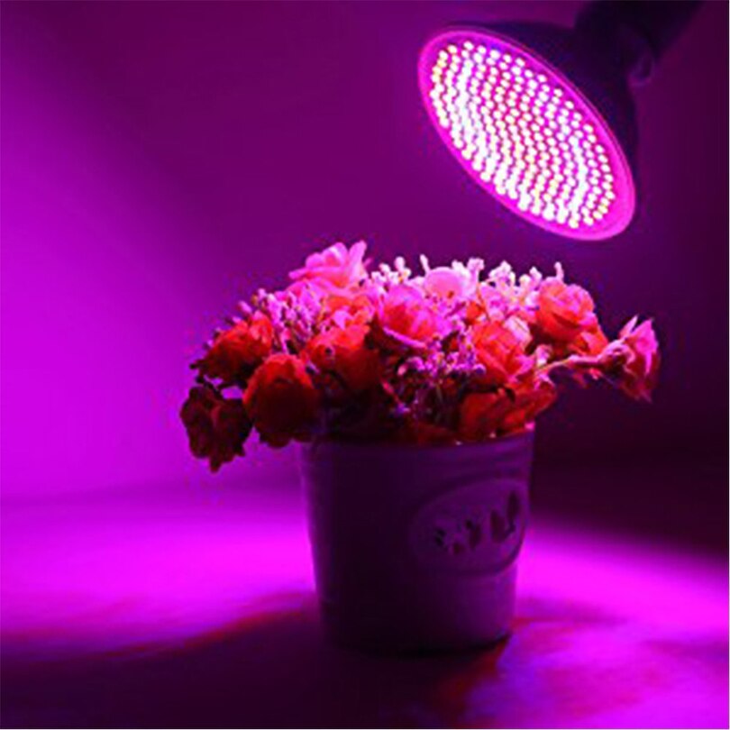 E27 plantengroeilampen in-line led-kralen 2w 3w 5w 7w rood en groen licht om de fotosynthese van planten te bevorderen voor binnenplantlampen