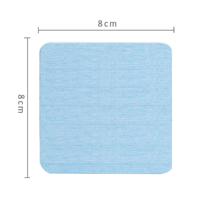 Diatom Mud Water Cup Mat Tableware Mat Tooth Cup Mat Household Kitchen Bathroom Water Absorption And Insulation Mat: Blue