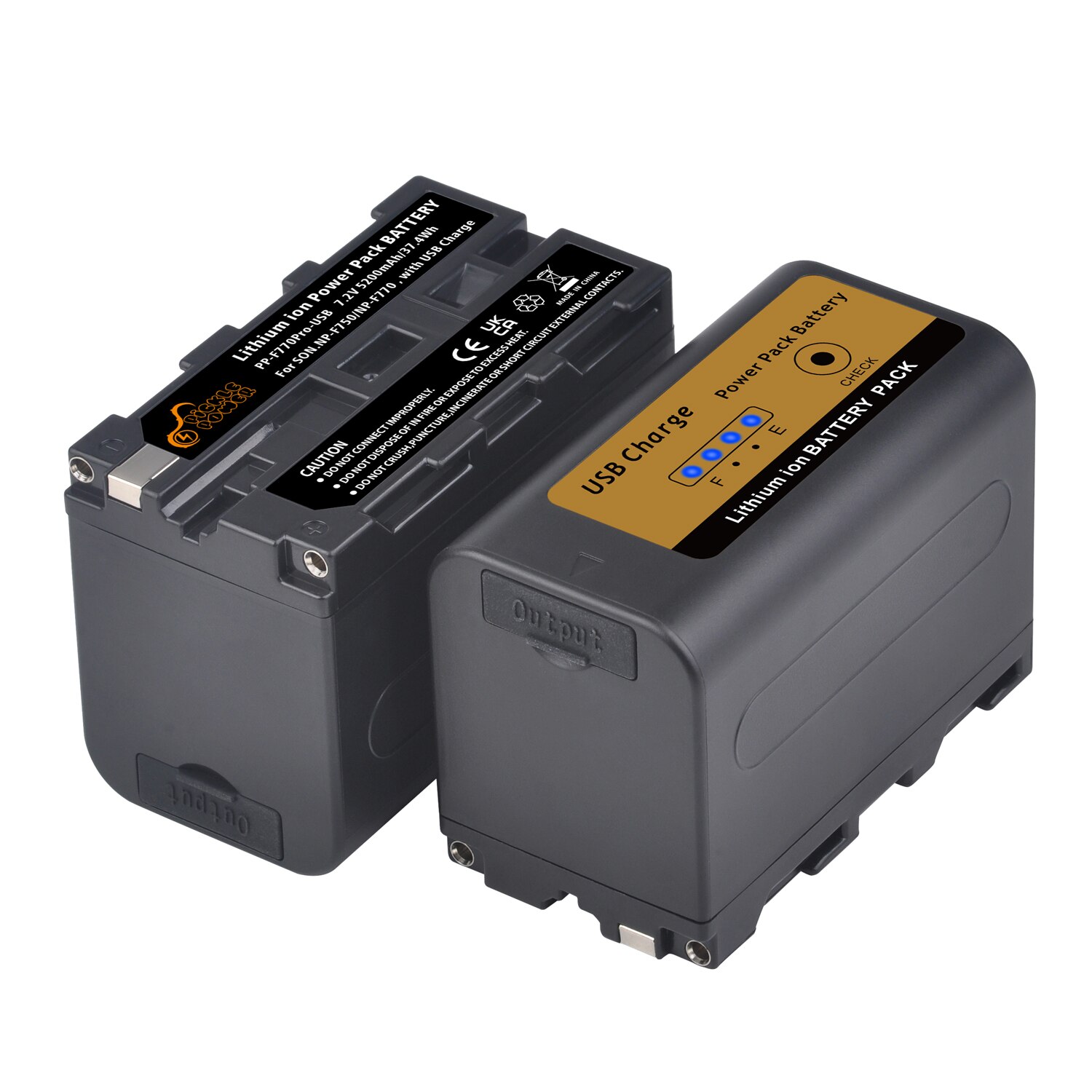 5200mAh NP F NPF750 NP-F750 Battery for Sony F770 F750 CCD-RV100 RV200 CCD-SC5 Video Camera Photography Light