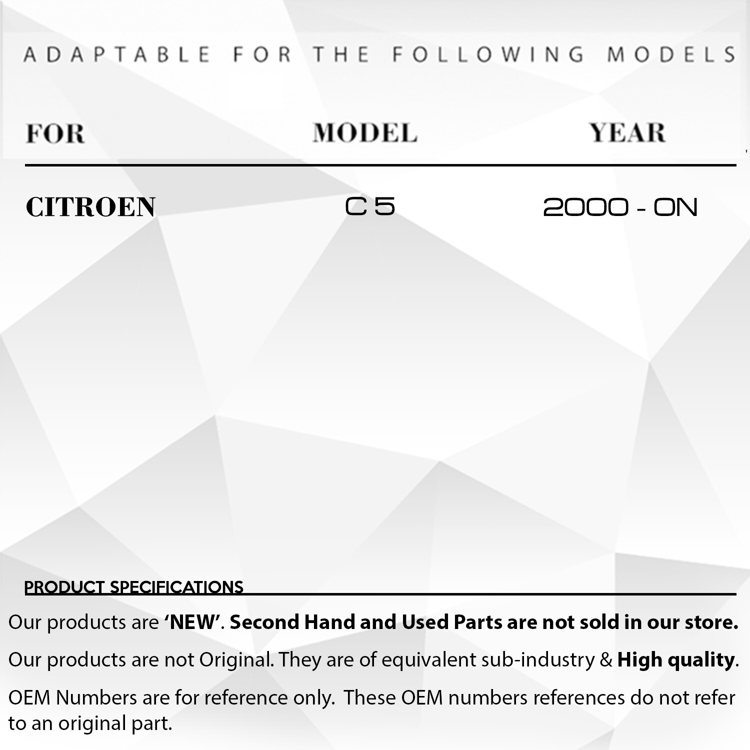 Front RIGHT Door Window Regulator Repair Kit For