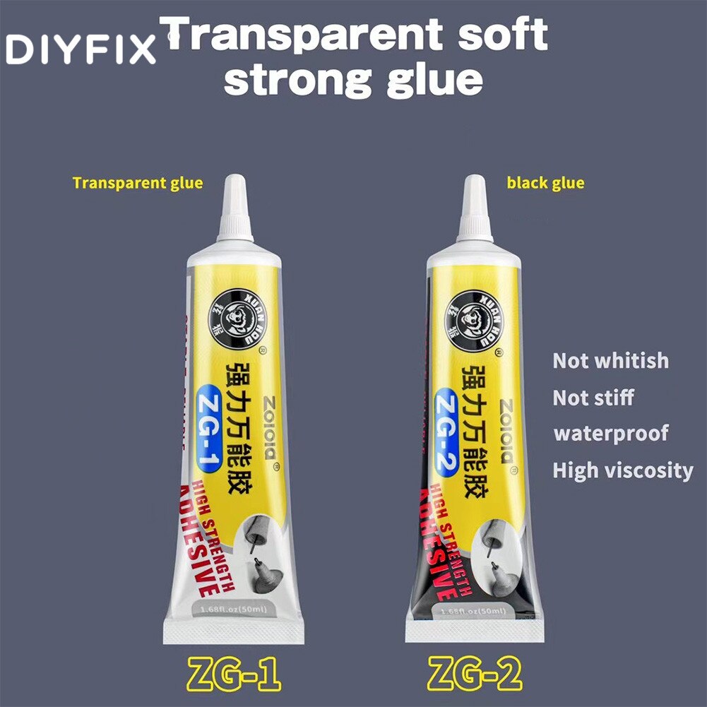 Xuan Hou Professionele Sneldrogende Mobiele Telefoon Midden Frame Beugel Back Cover Seal Sterke Reparatie Lijm