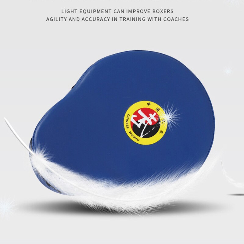 2 PCS PU Kick Boxing Gloves Pad Men Punch Target Bag Karate Muay Thai Free Fight Gloves Adults Kids Sanda Training Equipment