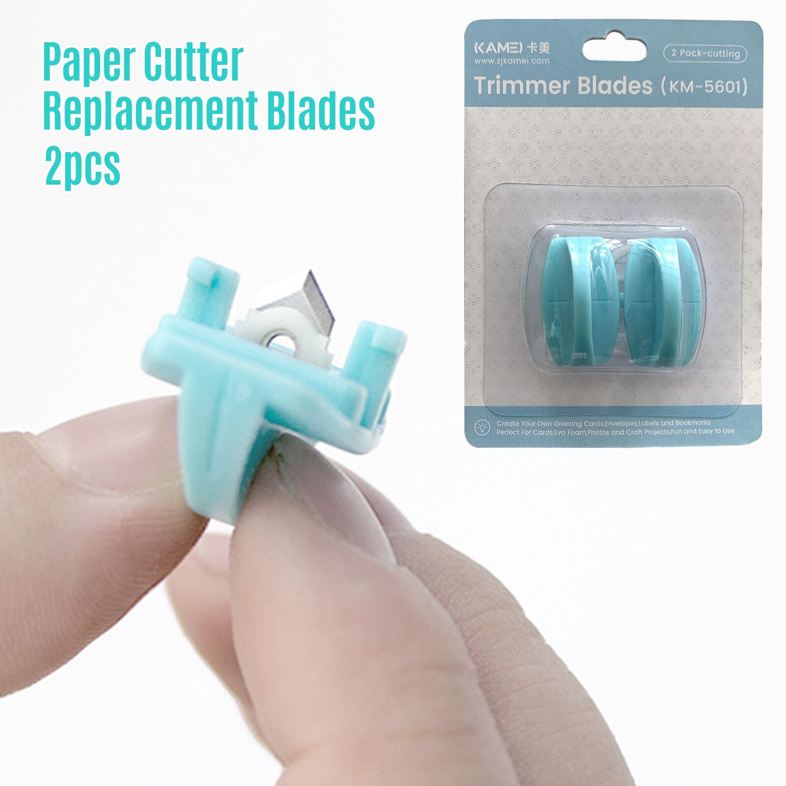 Mini Papier Trimmer Guillotine Cutter 6 Inch(152Mm) cut Lengte Desktop Papier Snijmachine Met Security Cutter Hoofd Side Heerser