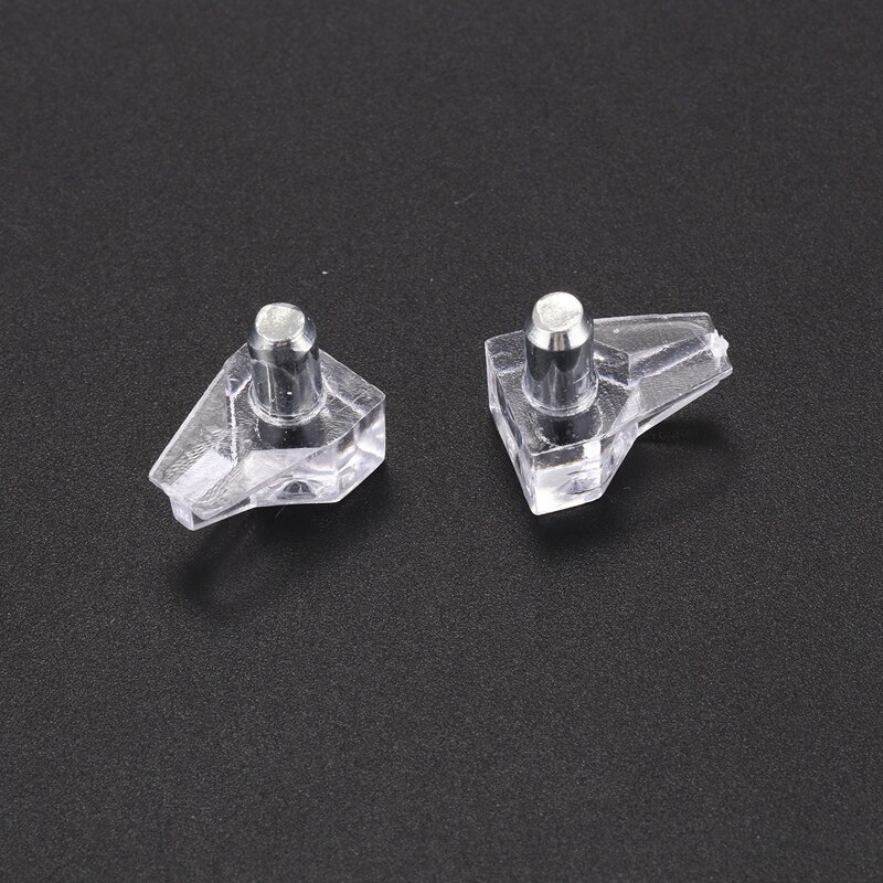 5 Mm Pin Shelf Support Shelf Studs Strong Support 20 pcs Transparent