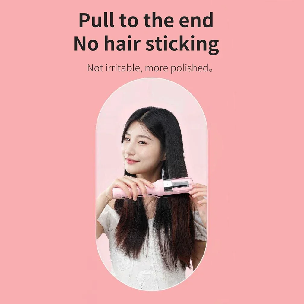 1pc Hair End Trimmer Split Remover Droog Beschadigd Broos Professionele Automatische Trim Split voor Vrouwen Draadloze haarsnijmachine