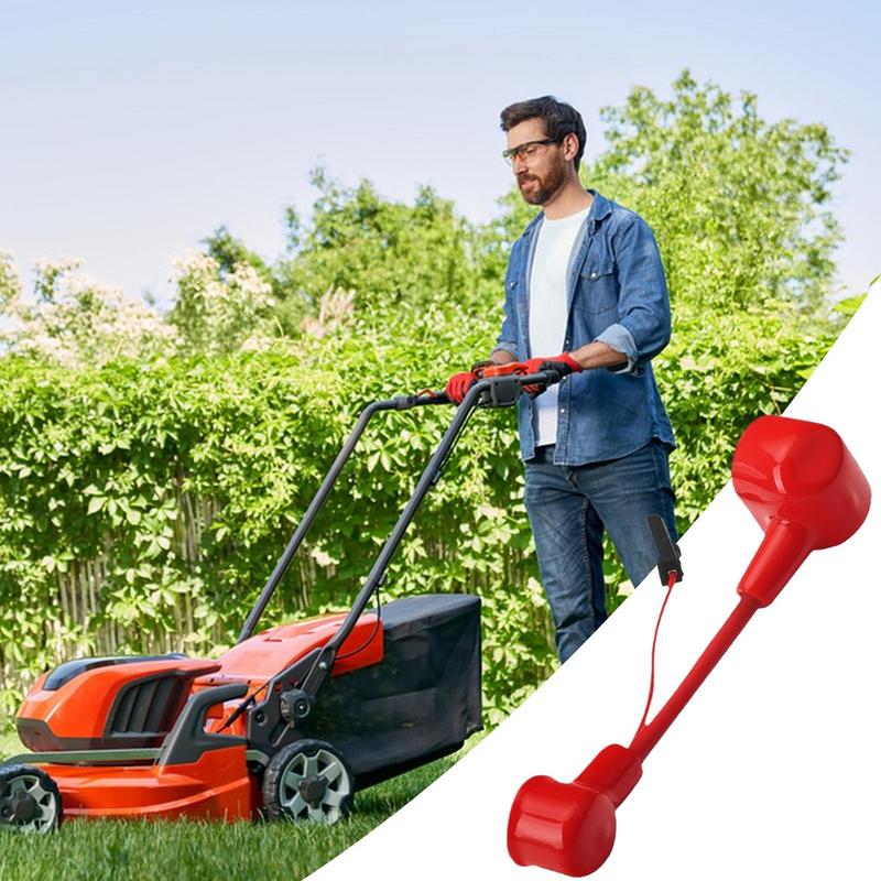 Battery Connecting Cable Plug Power Cord Battery Wire Connector Lawn Mower Connecting Cable Copper Wire 6Awg Positive Battery