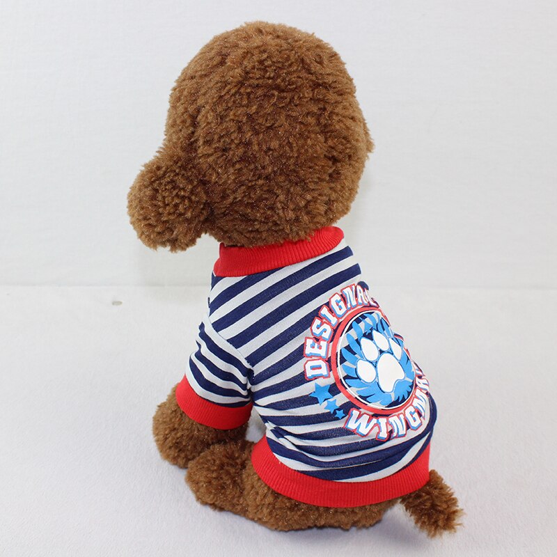 Kleine Hond Kleren Jas Jas Mode Kostuum Puppy Dikke Winter Warme Capuchon Katoenen T-shirt Kleding