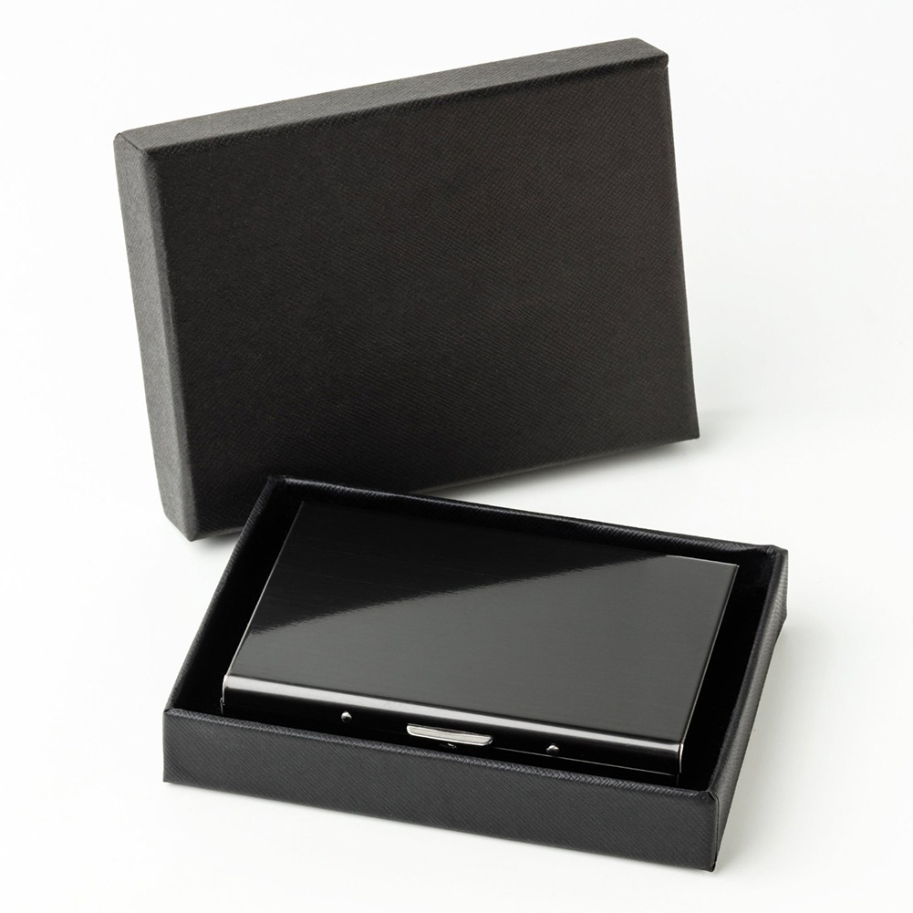 Creditcard Holder Wallet Men Stainless Steel Bank Card Case Waterproof RFID Blocking Cover WF 668