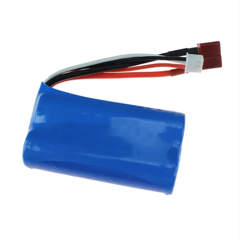 7.4V 3000mAh 18650 rechargeable battery suitable for remote-controlled aircraft, off-road vehicles, RC automotive accessories