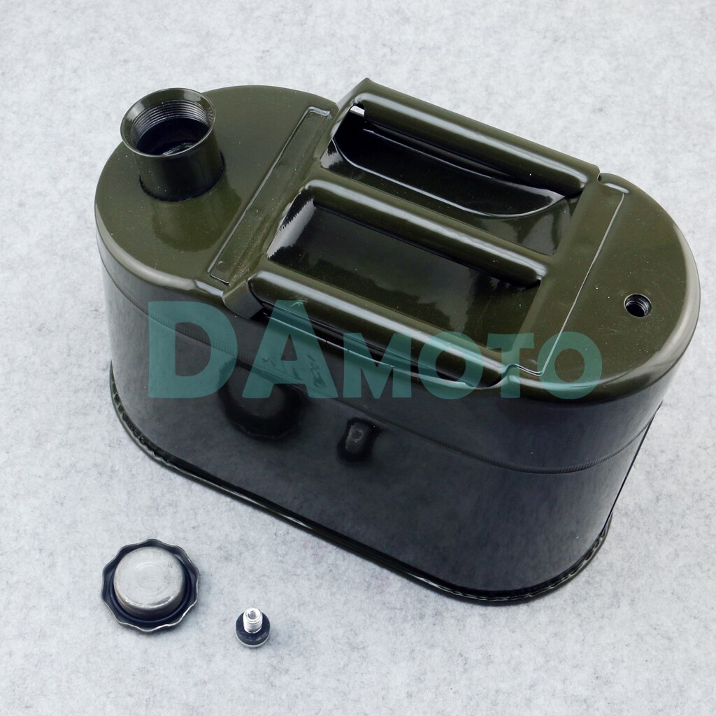 Stable 5L 10L Iron Jerry Can Gas Diesel Petrol Fuel Tank Jerrycan Oil Container Backup Oil Can Container Fuel-jugs