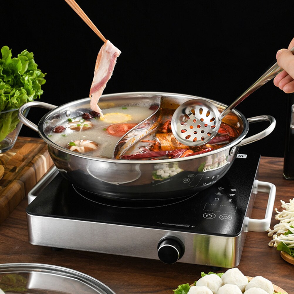 1 set of Multi-purpose Pot Restaurant Soup Pot Kitchen Pot Cooking Pot
