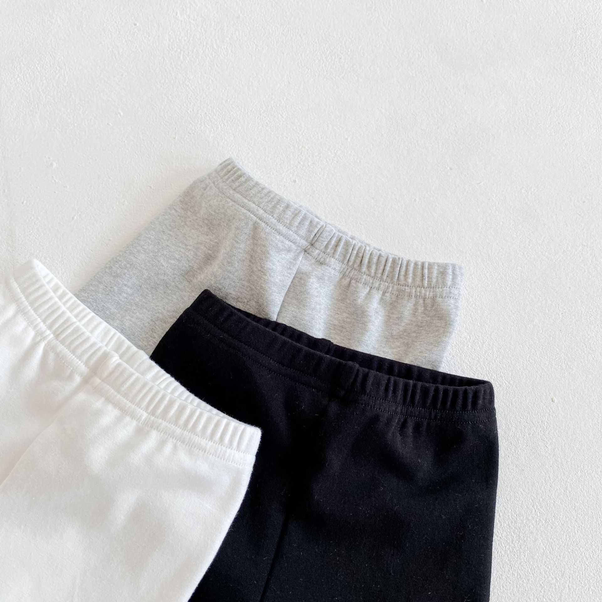 Babymeisjes leggings herfst winter warme baby gestreepte legging kinderbroek voor 0-24m kinderen kleding