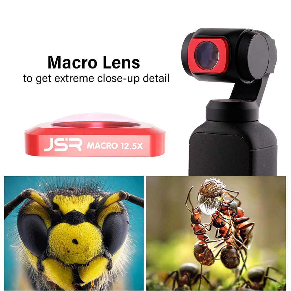 Voor Osmo Pocket Camera Filter Close-Up Macro Lens/Ster/Polarisatiefilters PL Filter Voor DJI Osmo Pocket optische Glazen Lenzen Accessoires