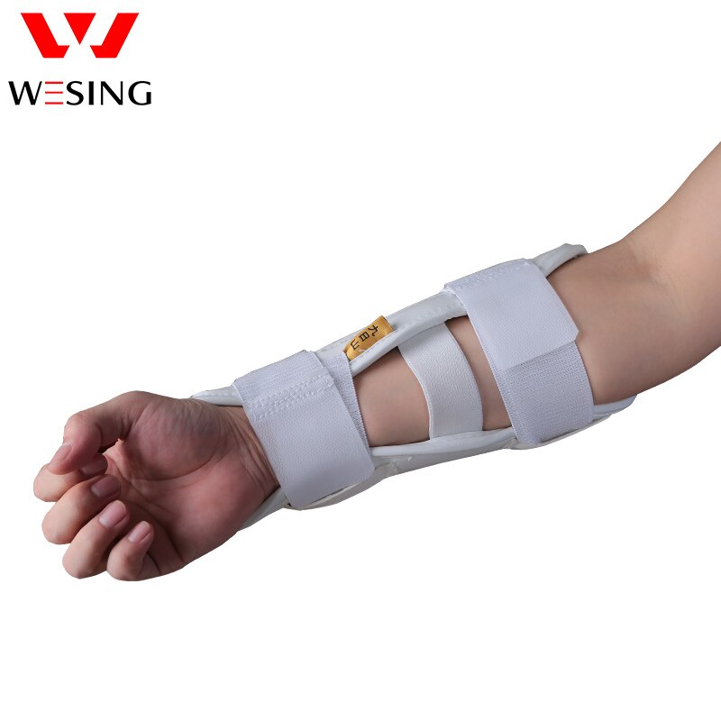 WESING protector para kárate aprobado por WKF KARATE protector de brazo para competencia