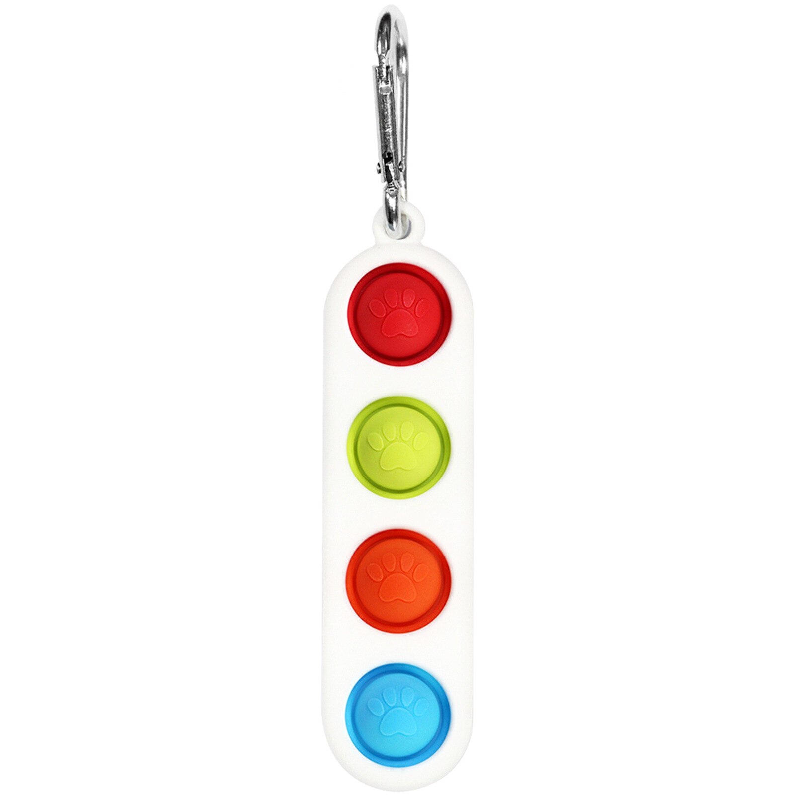 Wild Winkers - Dolfijn van Deluxebase. Knijp Speelgoed Dolfijn met Knijpende Ogen. Stress Fidget Speelgoed voor Volwassenen en Kinderen. Knijpknuffel dierfiguren voor kinderen