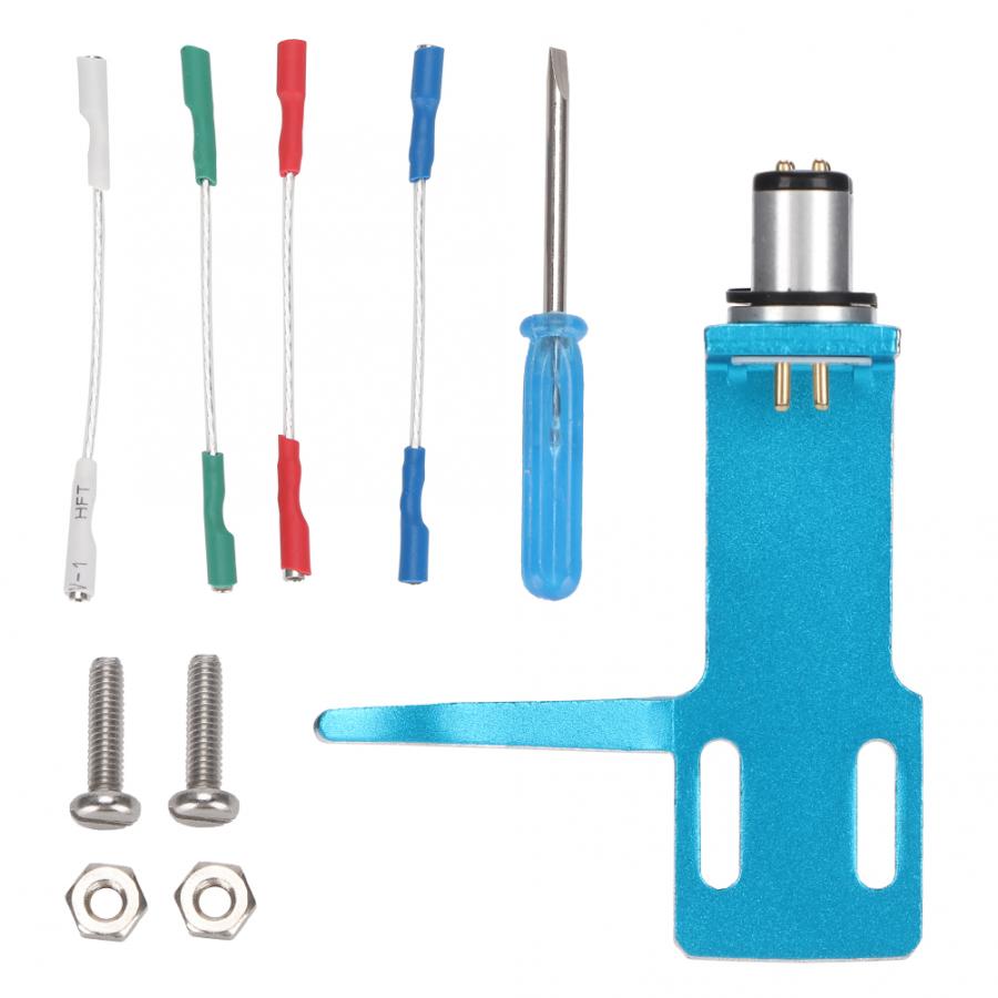 Draaitafel Fonograaf Speler Headshell High-End Phono Cartridge Headshell Platenspeler Kit Draaitafel Headshell