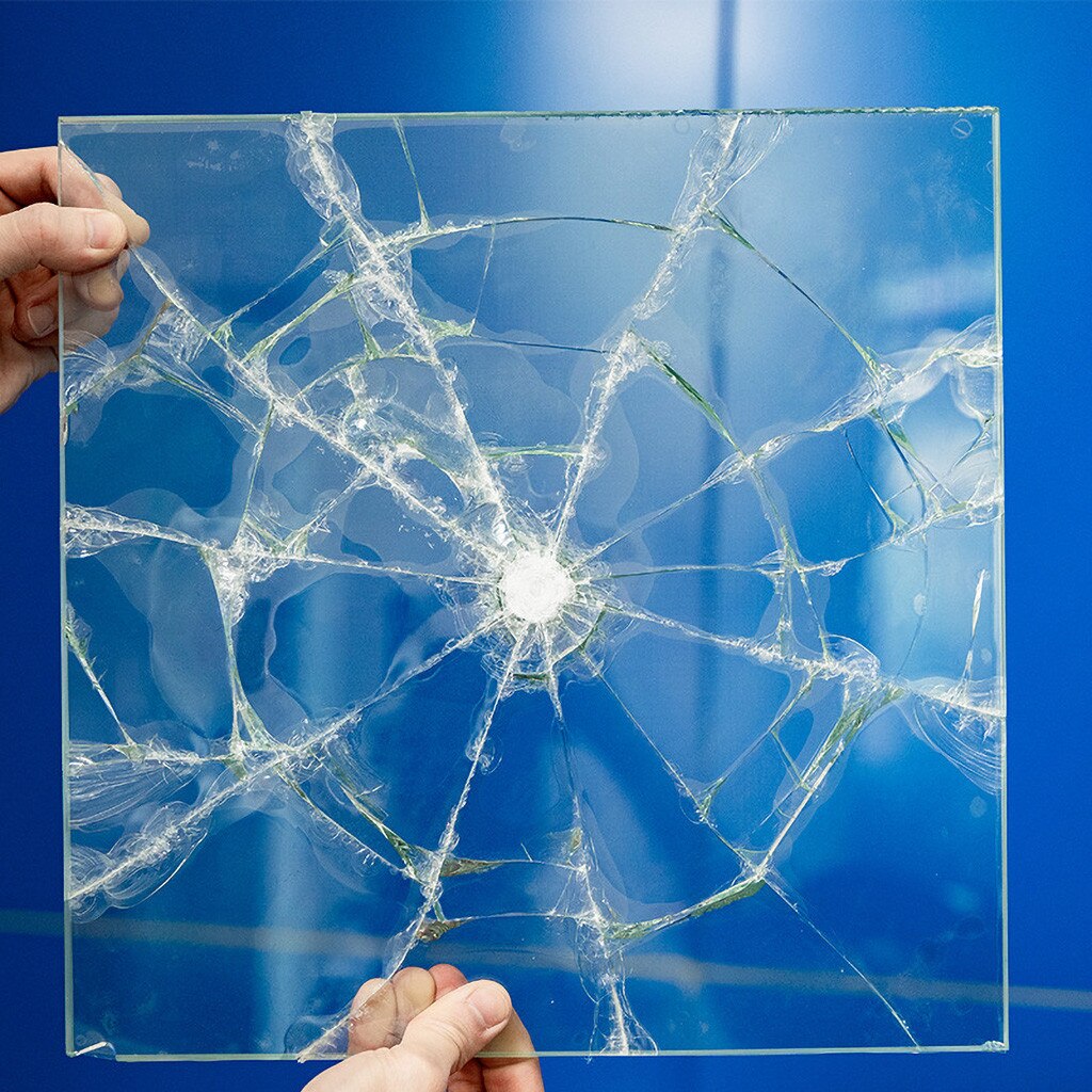 20cm x 2m Safety Window Film Transparent Glass Protection Resist Protection of furniture,prevent glass explosion GK #LR1