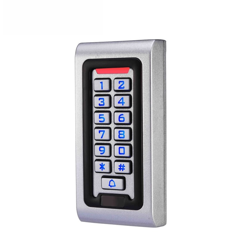 Security card readers 125khz access control keypad PIN entry wiegand proximity RFID reader