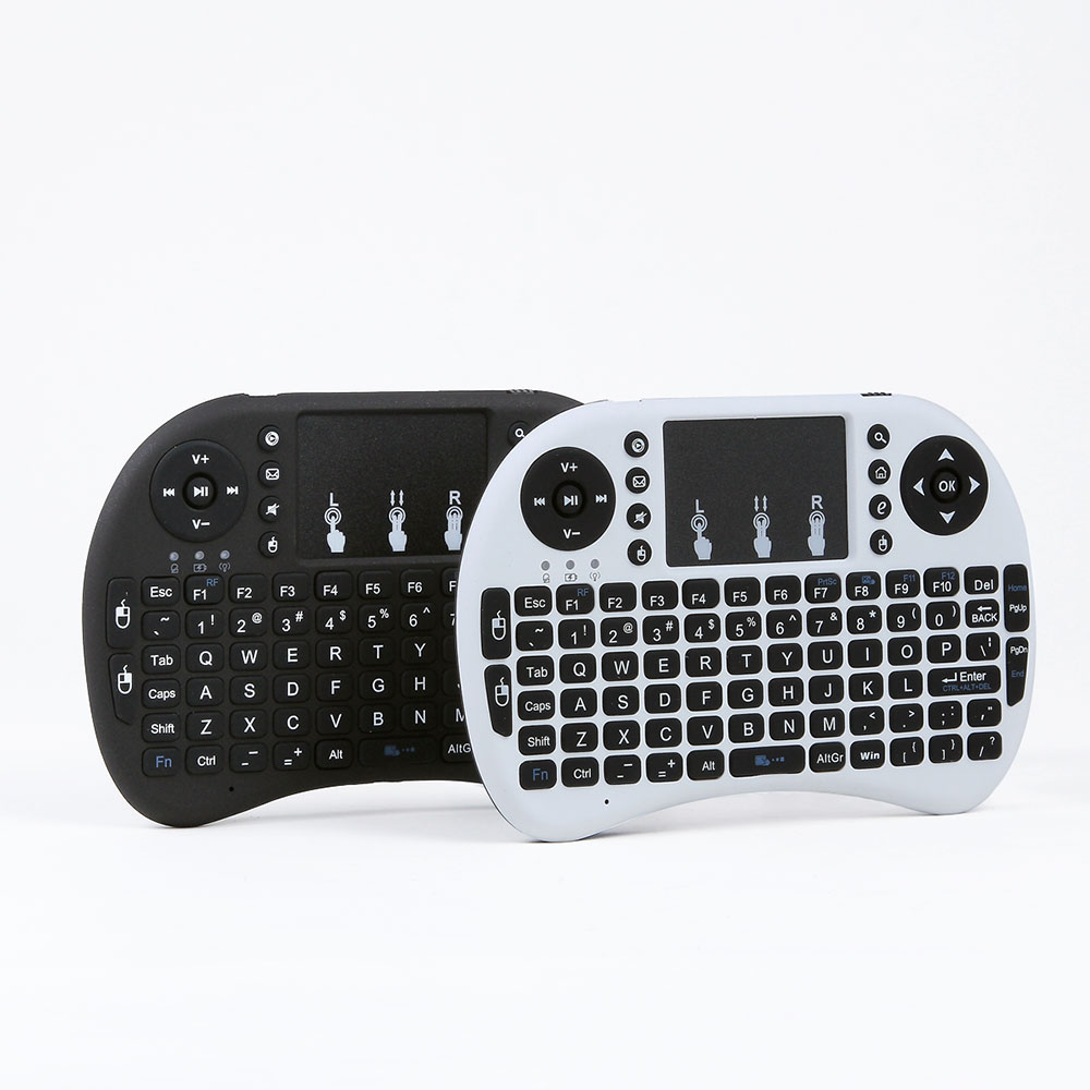 ACEPC I8 Mini Keyboard 2.4GHz Wireless Keyboard Air Mouse Touchpad For Android TV BOX Mini PC Backlight Russian English Keyboard