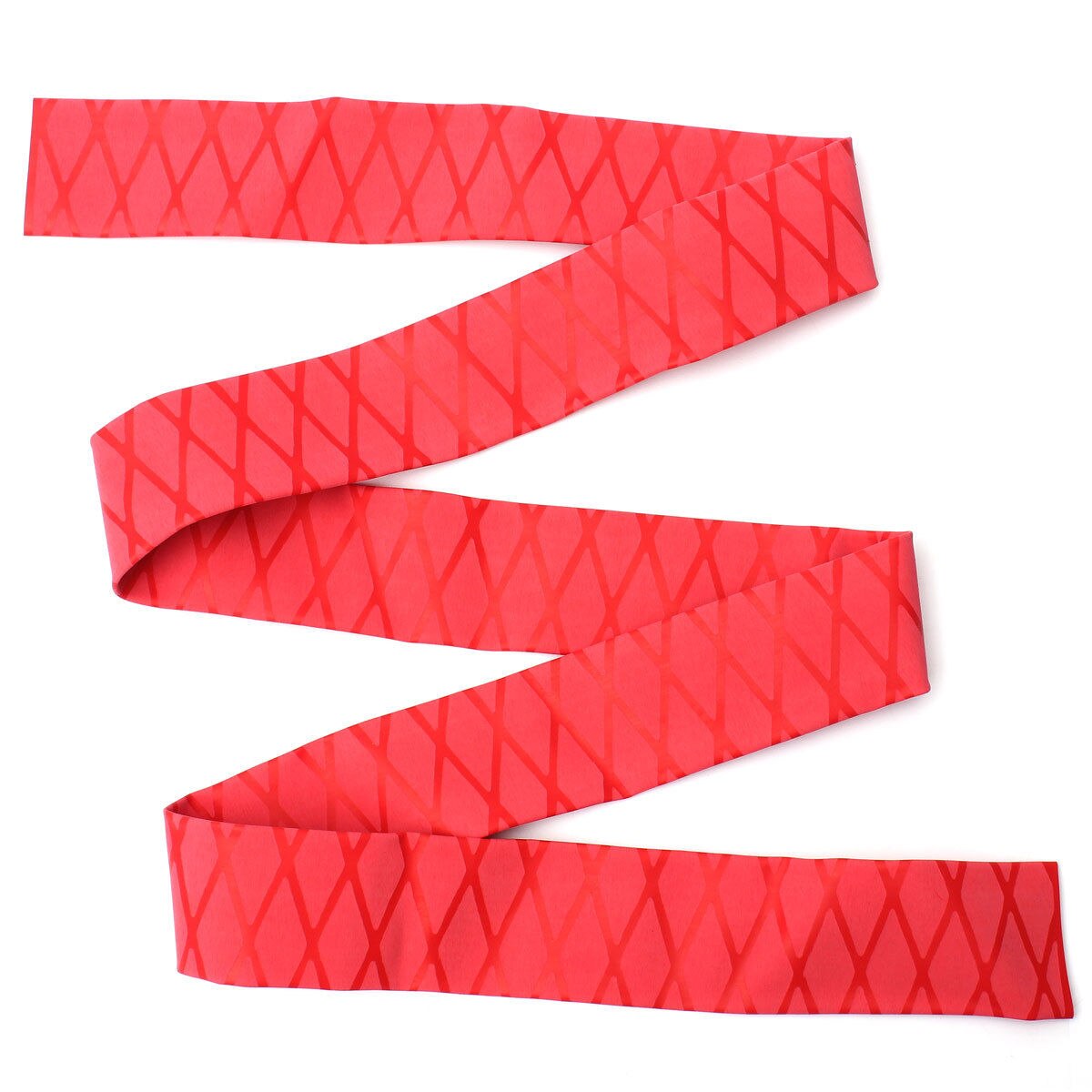 2pcs/pack Anti-slip Tubing X-Tube Heat Shrink Wraps Tubing Fishing Rod Handle Wrap 20mm Black Red