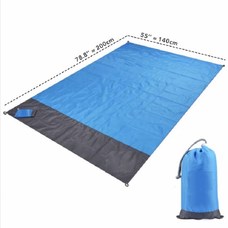 Joylove Waterdichte Zak Strand Mat Vouwen Camping Mat Draagbare Lichtgewicht Outdoor Picknick Mat Zand Strand Blanketsand Gratis