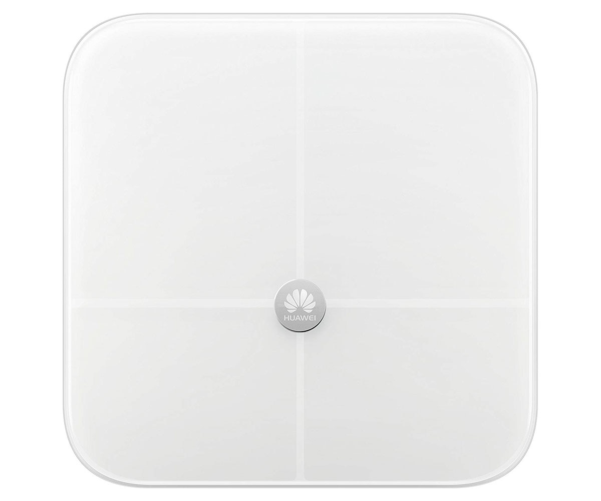 HUAWEI BÁSCULA INTELIGENTE BLANCO BODY FAT SCALE MINIMALISTA CONECTIVIDAD BLUETOOTH