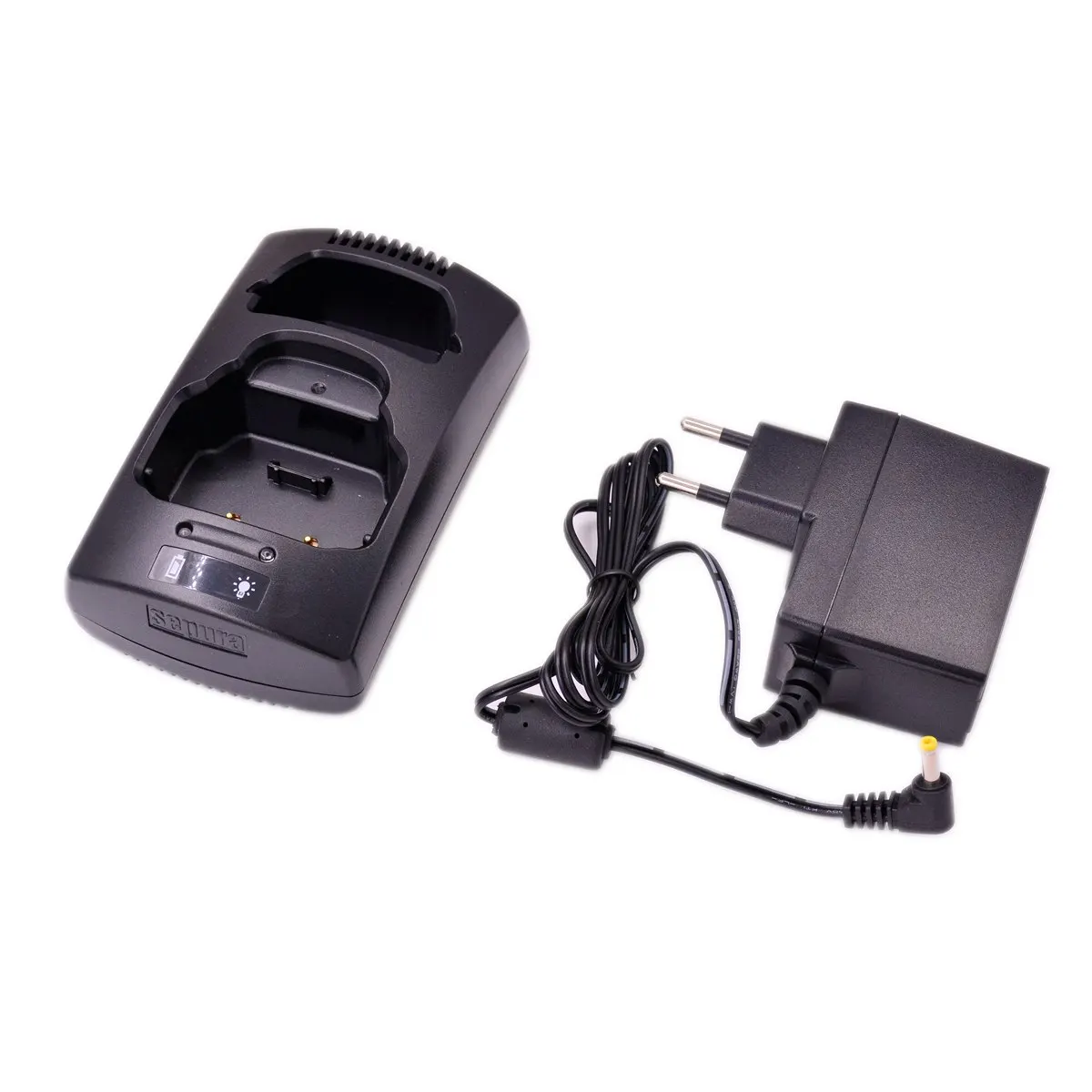Desktop Lader Lade & AC Plug Adapter voor Sepura Serie STP8000 STP8100 STP8200 STP9000 Ham Twee Manier Radio Lading Onderdelen