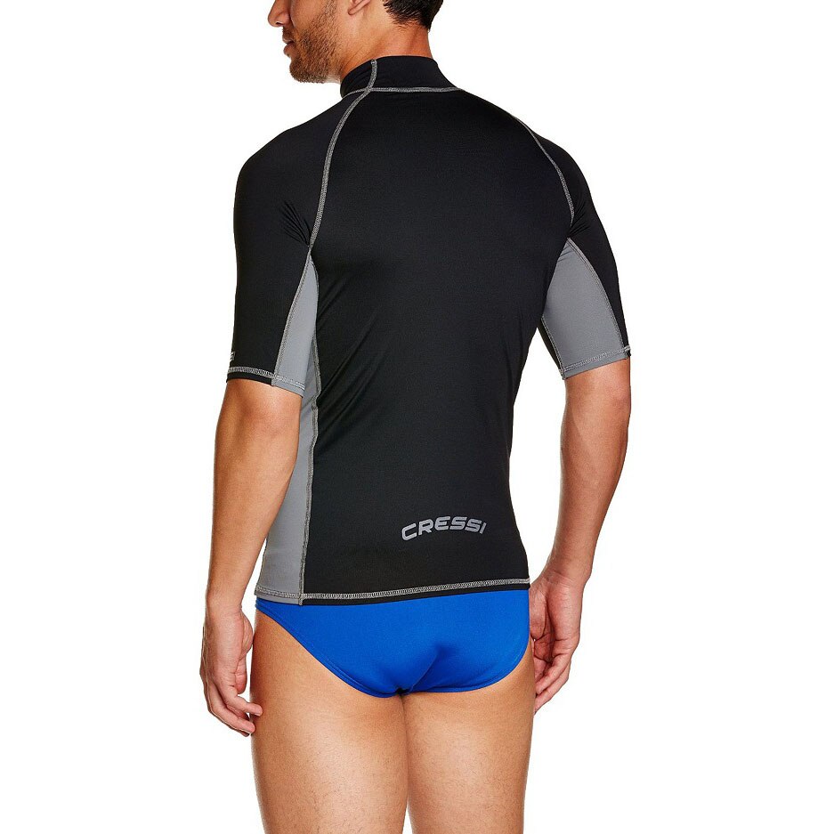 Cressi Man Rash Guard Short Sleeve UV (UPF) 50+ Surf Swimwear Men T-shirt for Swimming Surfing Diving Outdoor Activities