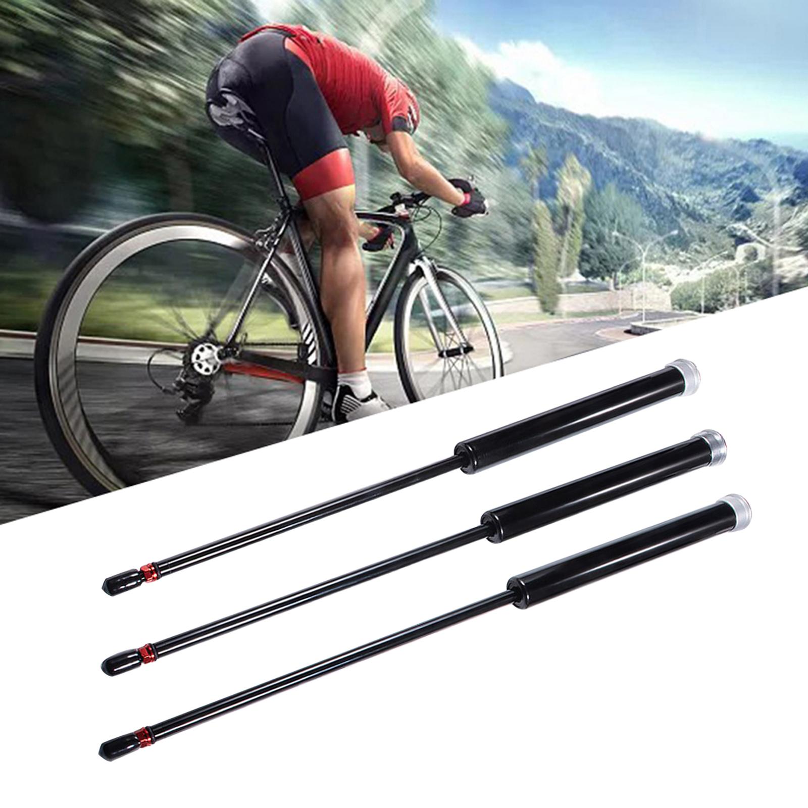 Varilla de amortiguación de aire para bicicleta, piezas de reparación de horquilla delantera de choque de aleación