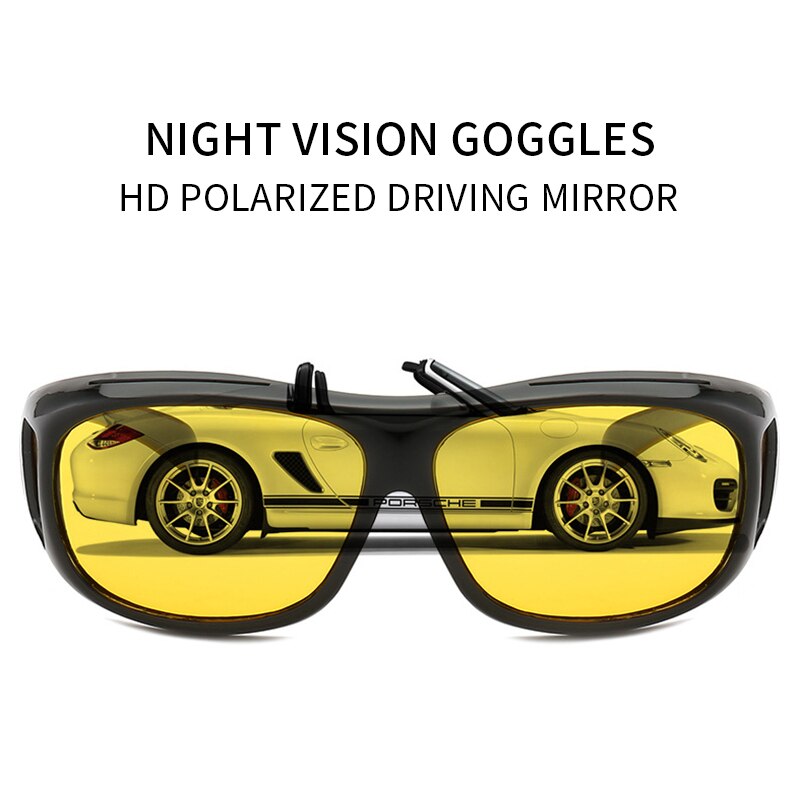 Polarized sunglasses driver driving goggles, sports sunglasses Driving Shades Travel Fishing Sun Glasses