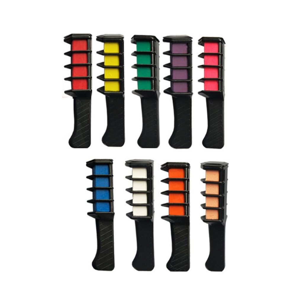 Wegwerp tijdelijke haarverf staaf mini haarverf kam tijdelijke haarverf kam wegwerp haarverf kam