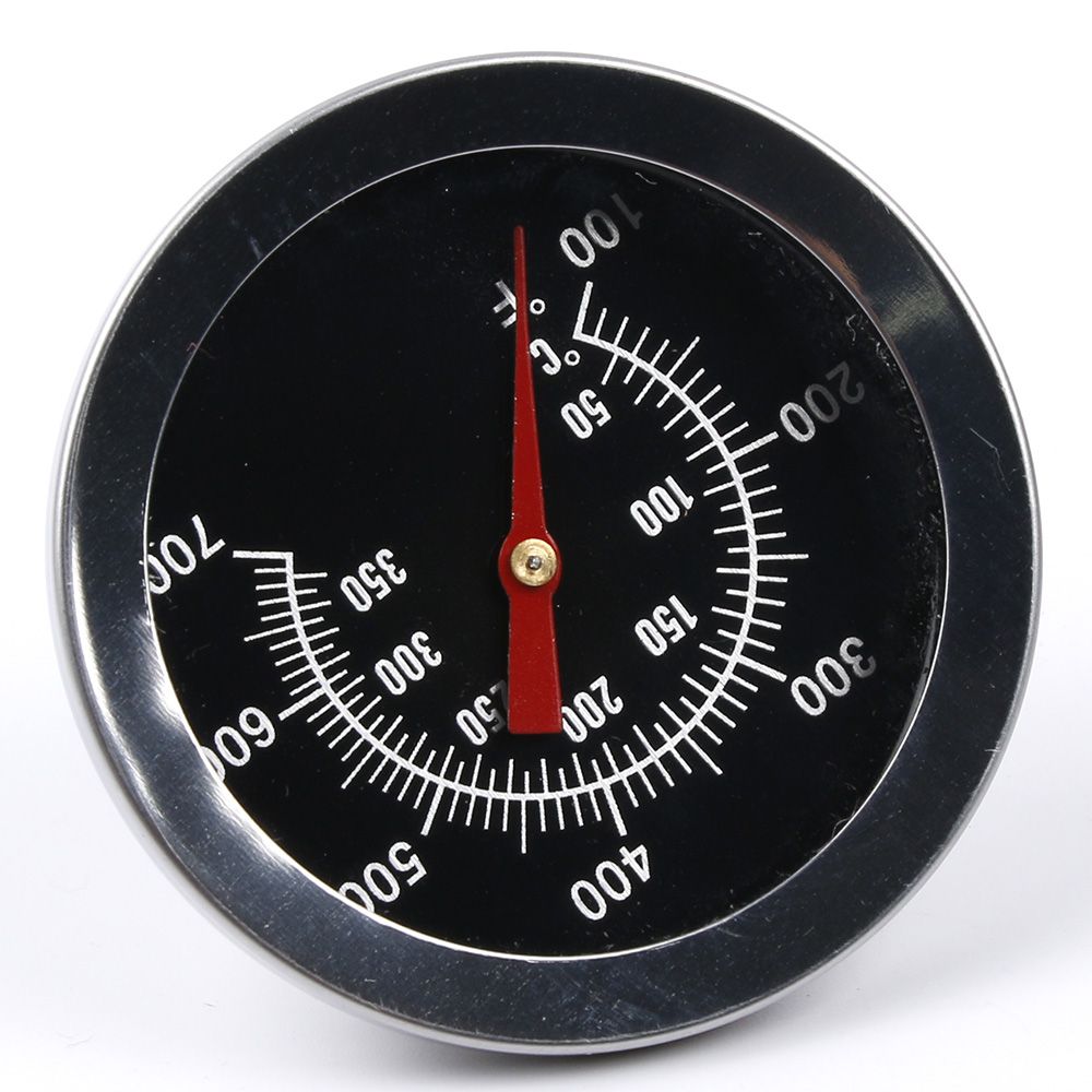 Rvs Bbq Temperatuursensor Thermometer Monitor Accessoires Grill Vlees Keuken Thermometer Dial Temperatuurmeter
