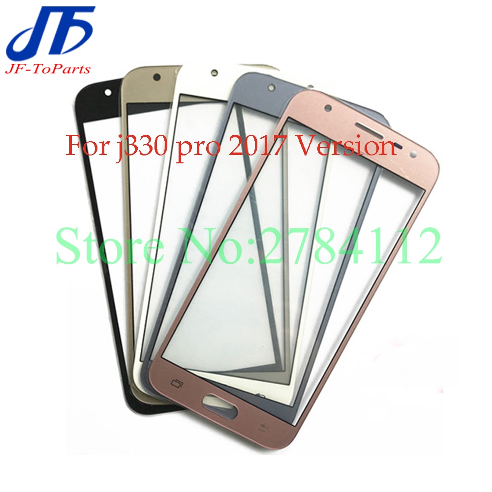 30Pcs/lot Touch panel Replacement parts For Samsung Galaxy J330 J530 J730 J327 J727 Version LCD Front Outer Glass Lens