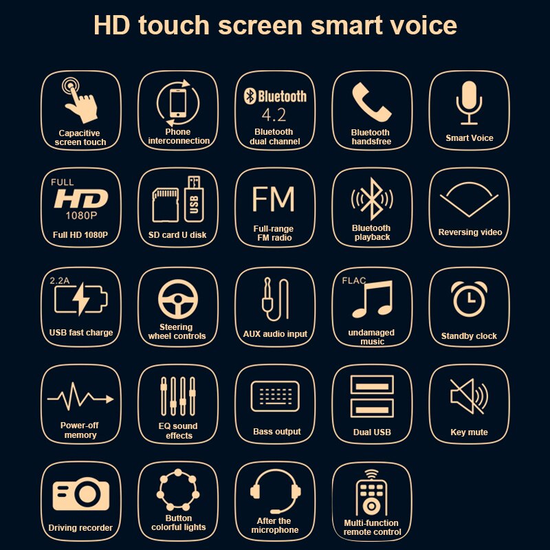 Smart AI Voice Smart Voice Capacitive Screen Player Single Ingot MP5 4.1'' Artificial Intelligence Collar Microphone