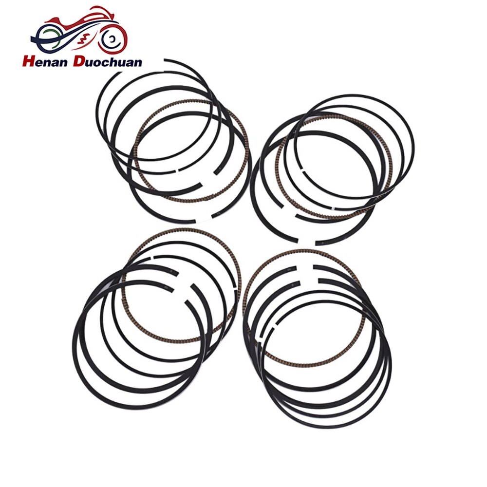 65.5mm Motorbike 4 Cylinder Engine Piston Rings Set for Yamaha FZ-6N FZ6N S2 FZ 6N 6S 6R 6 FZ6S FZ-6S Fazer FZ6 FZ-6 FZ-6R FZ6R