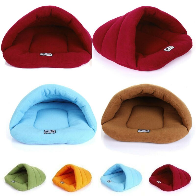 Niche en forme de chien chat | Animal domestique, chambre grotte chaude et douce, Igloo, lit, chaton, chiot, chien, pantoufles, maison, niche, coussin de couchage