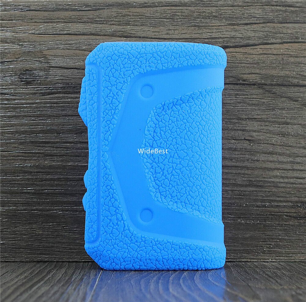 Beautiful GeekVape Aegis X Silicone Case Protective Cover Shield Wrap Sleeve Skin: 6Blue