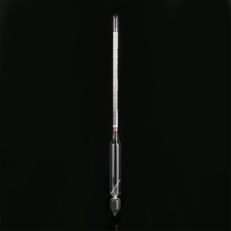 5 Pcs Hydrometer Tester Vintage Tools Alcoholmeter Alcohol Meter Wine Concentration Meter 0-100 hydrometer alcohol Tools