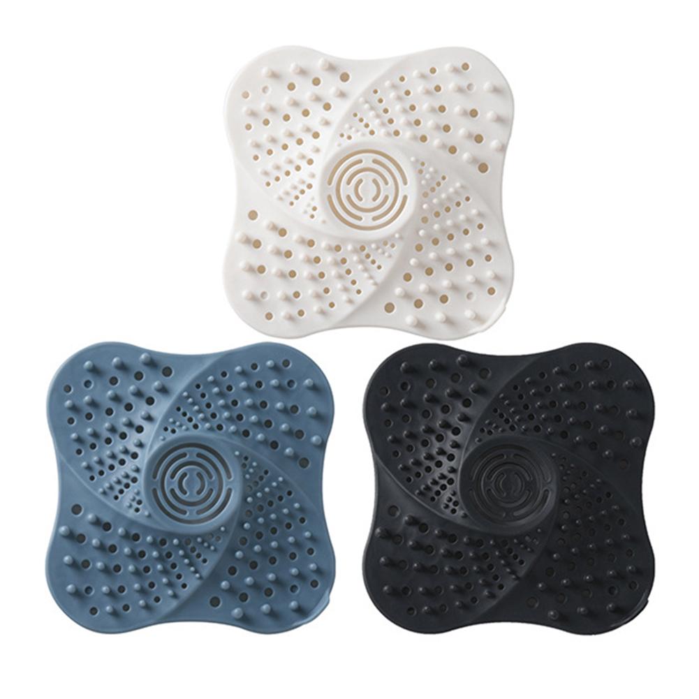 Cute Floor Drain TRR Washable Durable Bathroom Drain Shower Hair Catcher Plug Sink Strainer Filter Kitchen Accessories