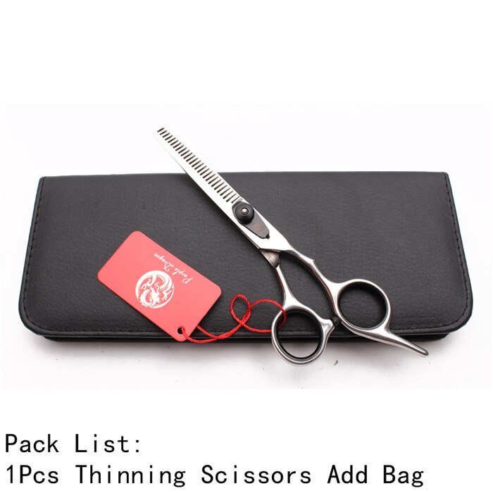 Kit de aseo para perros, tijeras de acero inoxidable de 6 "y 17,5 cm, profesionales para mascotas, Z1003: Z1003 Hei T 6Y