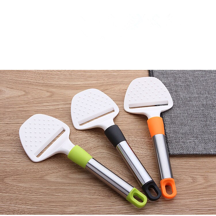 1 PC Rvs kaas rasp slicer Kaasschaaf Kaasschaaf Kaasrasp Cake Cutter Butter Keuken Gereedschap KX 269