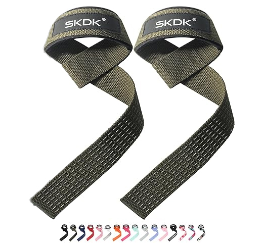 Sangles d'haltérophilie antidérapantes en Silicone, 2 pièces/4 pièces/3 paires, sangles de poignet de musculation, Deadlifts Crossfit, poignées de poignet: green