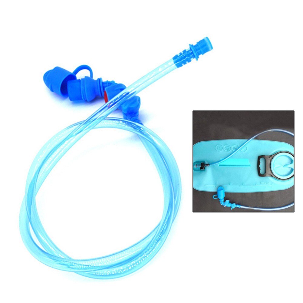 Replacement Tube Kits Outdoor Hydration Water Bag Replacement Tube For Hydration Bladder Bite Valve Replacement With Cover