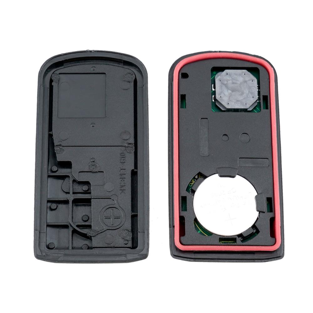 Bhkey  g8d-644m- avain -e 433 mhz kaukosäädin auton avain mitsubishi lancer outlander asx pcf 7952 siru smart auton avain (jossa hätäavainta)